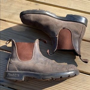Men’s Blundstone #500 AU size 8 boots (see detail)